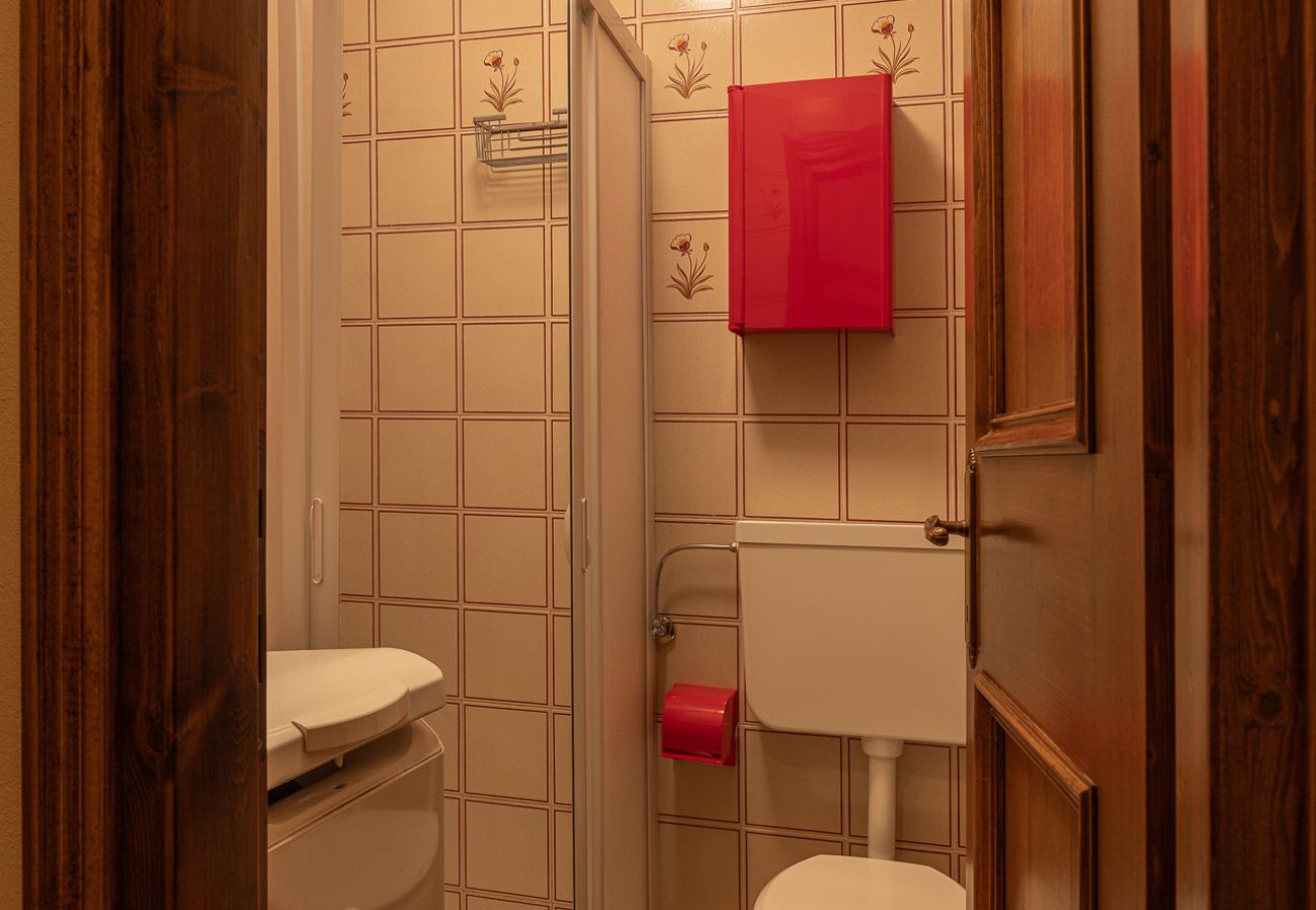 Ferienwohnung in San Vito di Cadore - Casa alla Sorgente, mit panoramic Blick in S. Vito
