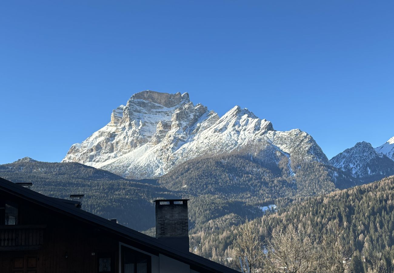 Ferienwohnung in San Vito di Cadore - Casa alla Sorgente, mit panoramic Blick in S. Vito