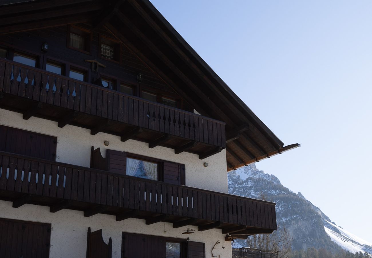 Ferienwohnung in San Vito di Cadore - Casa Allegra, mit Panoramablick