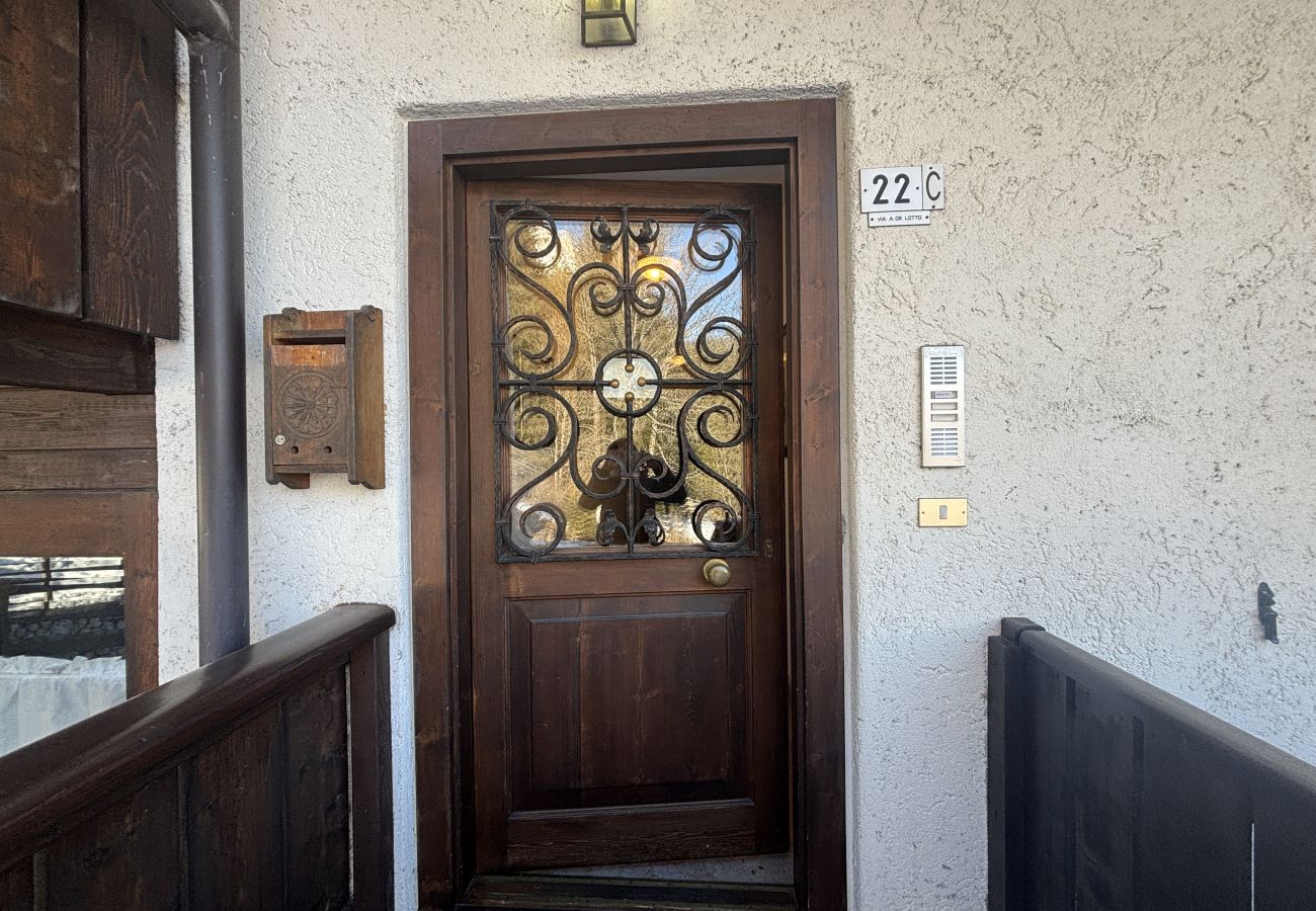 Ferienwohnung in San Vito di Cadore - Casa Allegra, mit Panoramablick