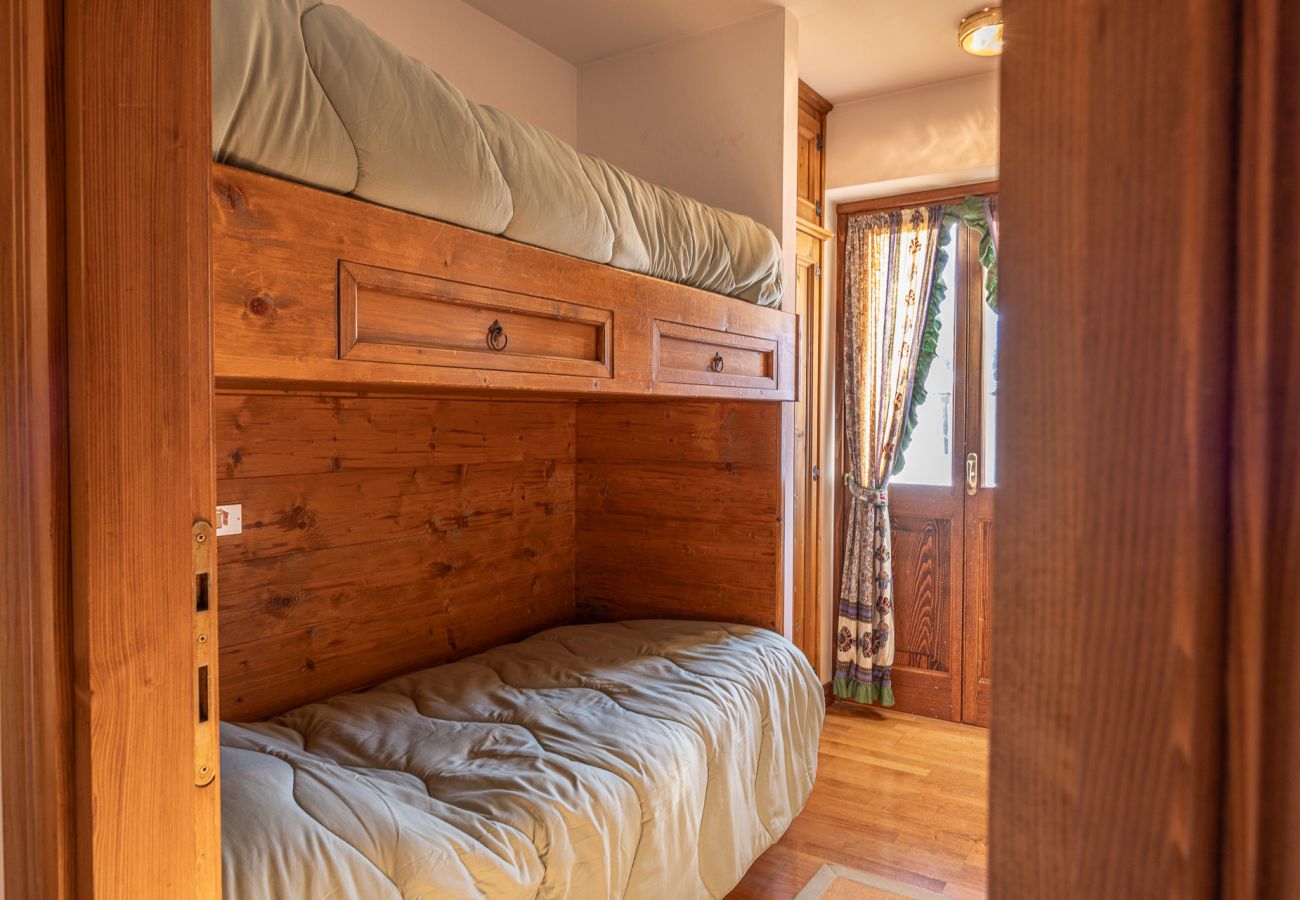 Ferienwohnung in San Vito di Cadore - Casa Allegra, mit Panoramablick