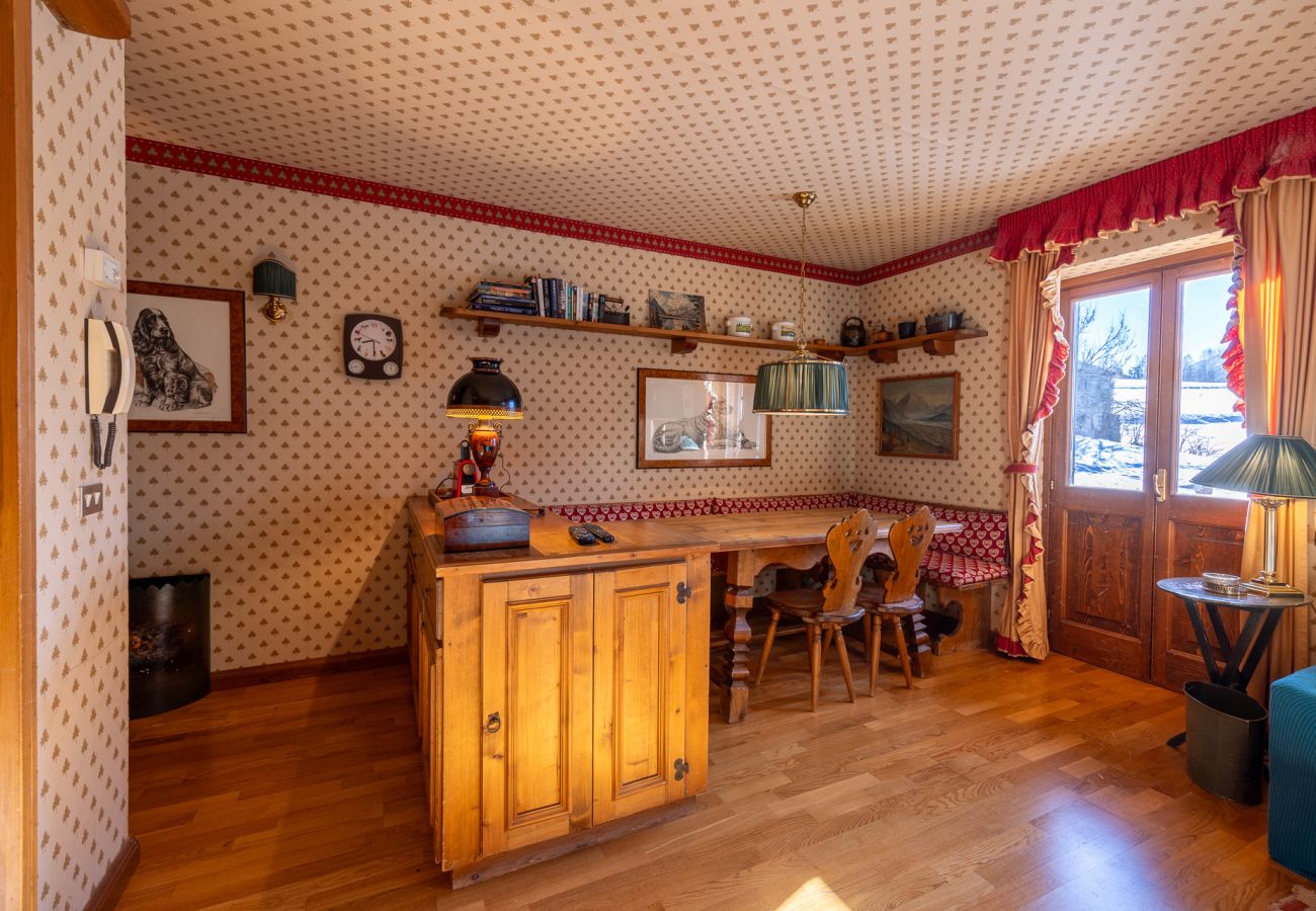 Ferienwohnung in San Vito di Cadore - Casa Allegra, mit Panoramablick