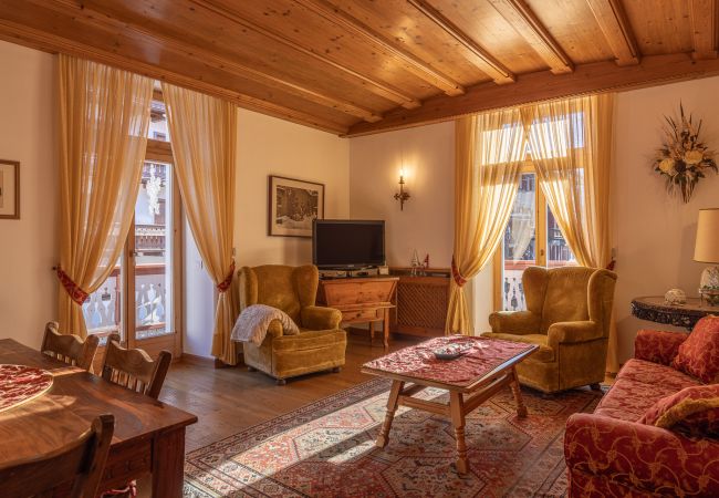 Ferienwohnung in Cortina d´Ampezzo - Casa Ciclamino, im Zentrum von Cortina d'Ampezzo