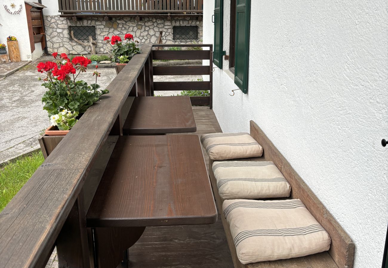 Ferienwohnung in Cortina d´Ampezzo - Casa Carina, in Cortina d'Ampezzo