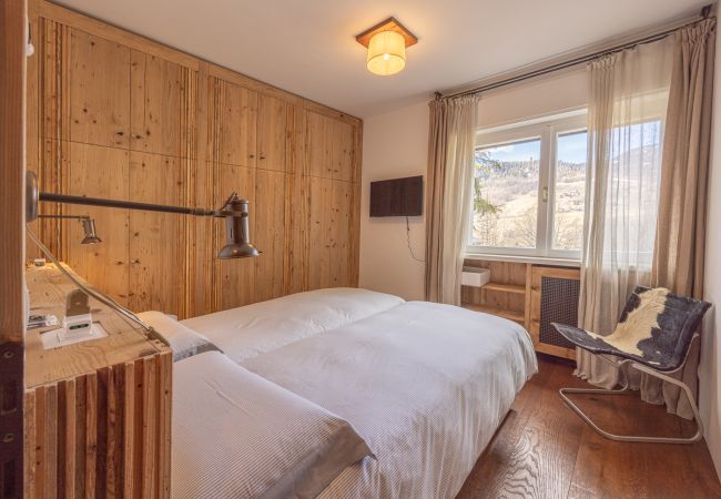Ferienwohnung in Cortina d´Ampezzo - Casa Bucaneve, mit Panoramaterrasse
