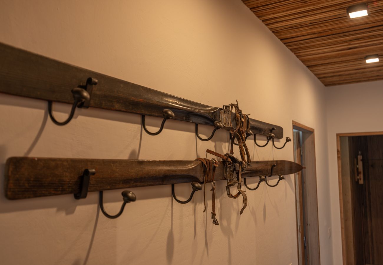 Ferienwohnung in Cortina d´Ampezzo - Casa Bucaneve, mit Panoramaterrasse
