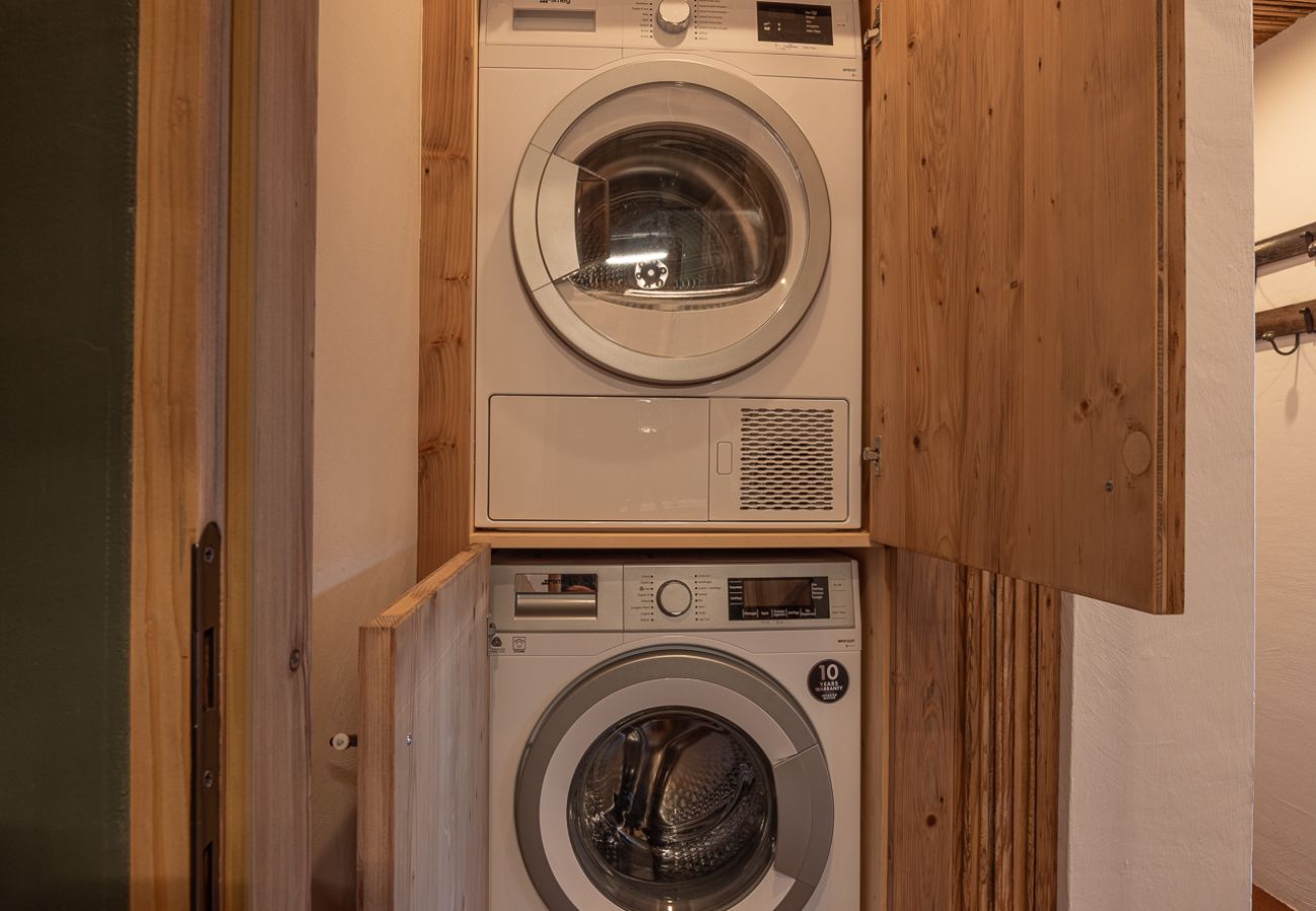 Ferienwohnung in Cortina d´Ampezzo - Casa Bucaneve, mit Panoramaterrasse