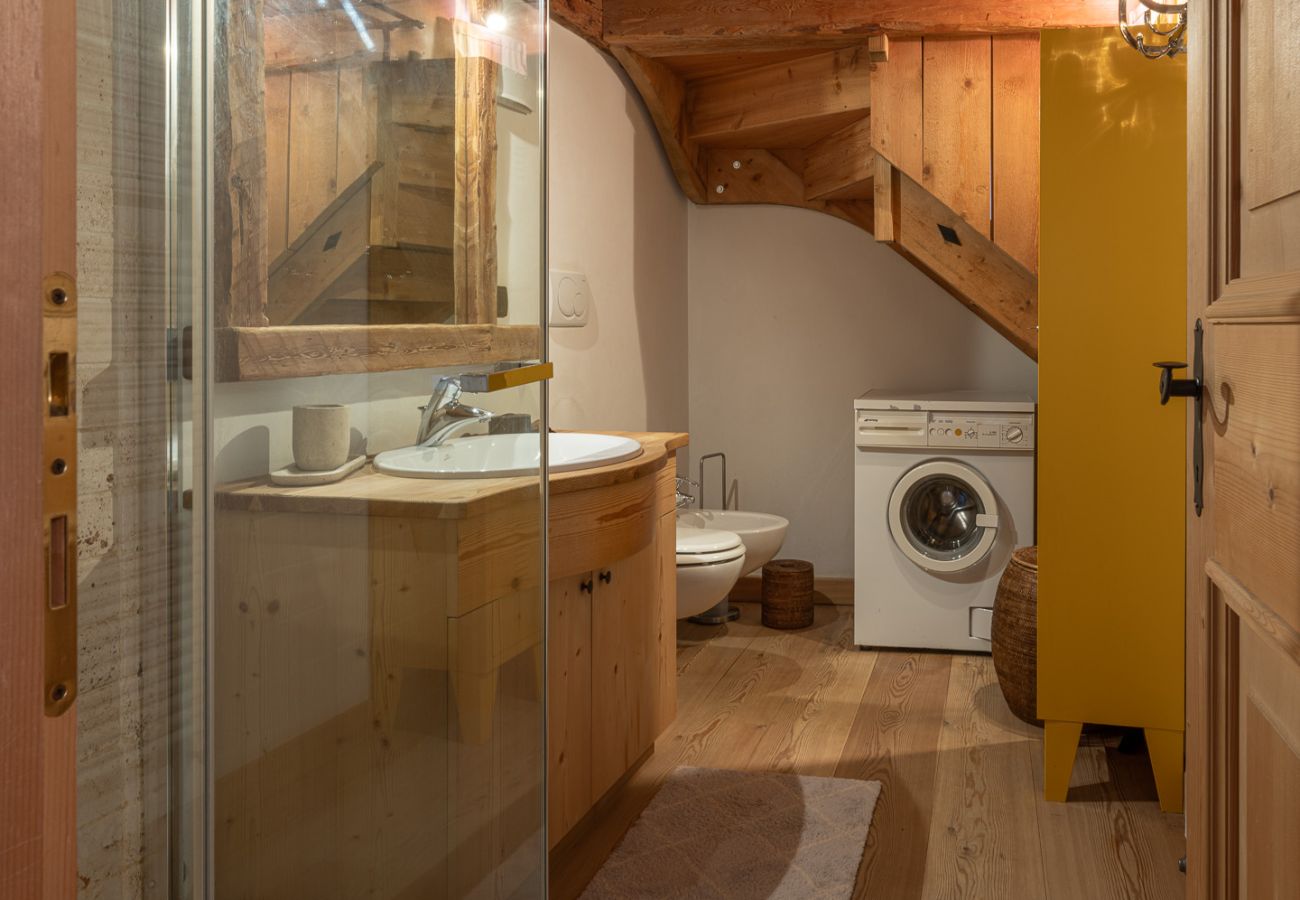Ferienwohnung in Cortina d´Ampezzo - Il Covo, Zweizimmer-Dachgeschoss in Cortina