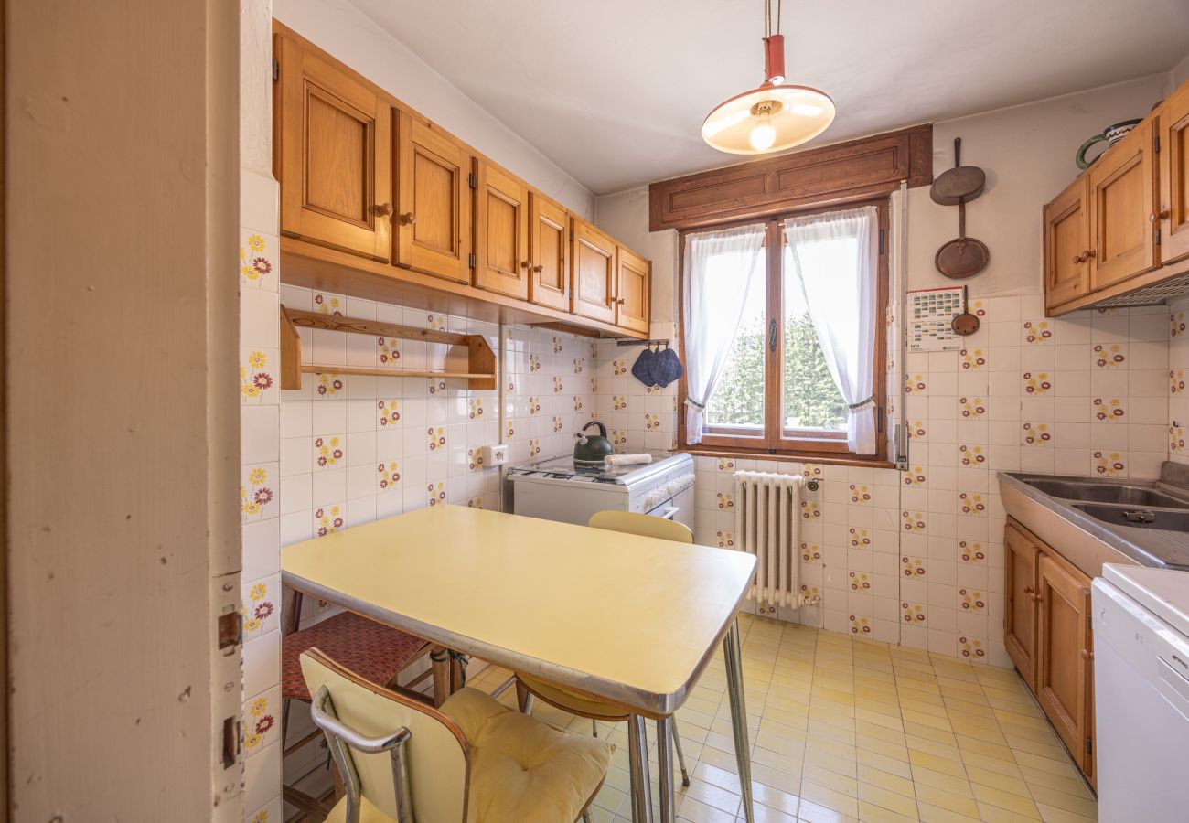 Ferienwohnung in Cortina d´Ampezzo - Ca' del Molin, große Wohnung mit Balkon und Garage
