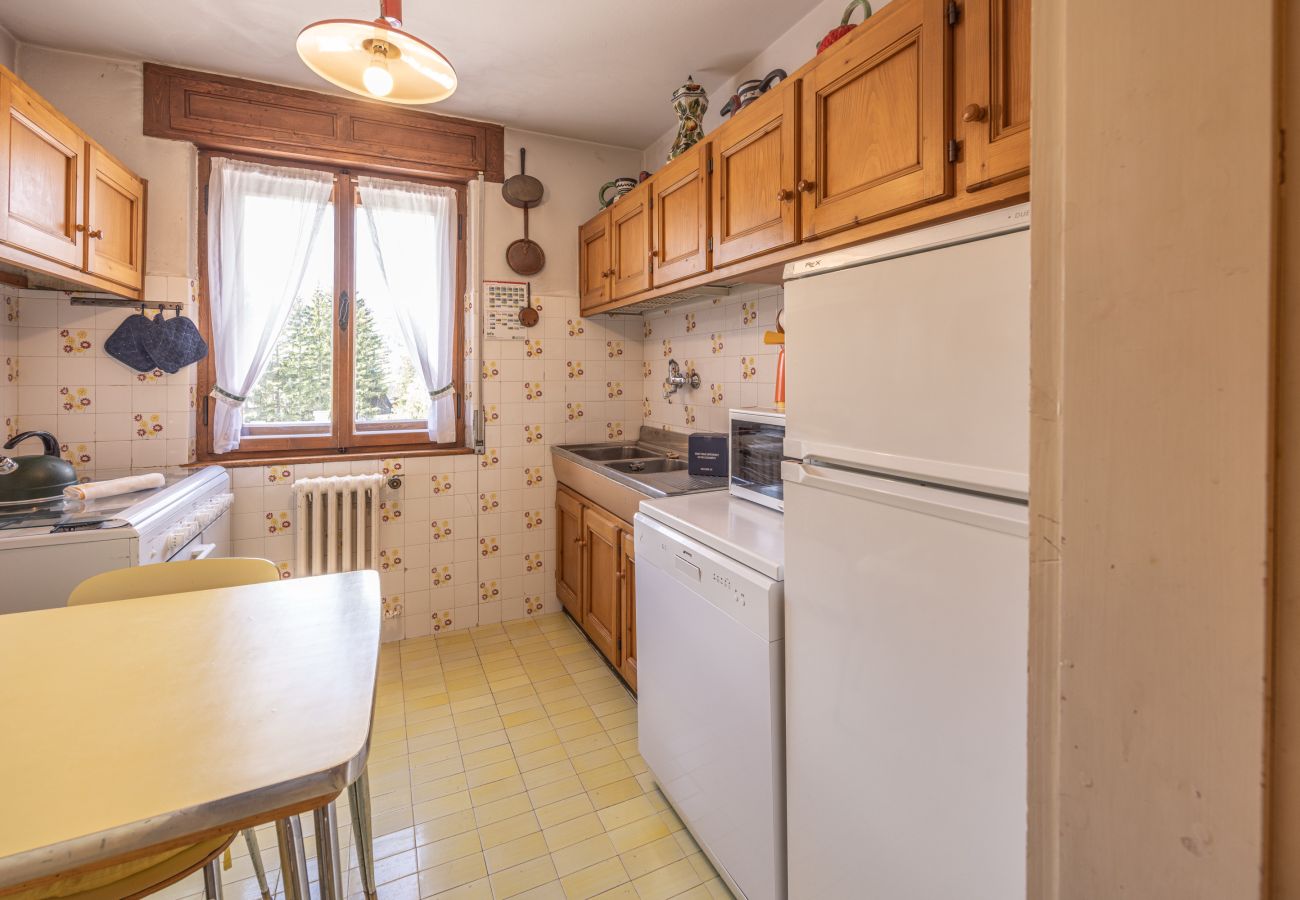 Ferienwohnung in Cortina d´Ampezzo - Ca' del Molin, große Wohnung mit Balkon und Garage