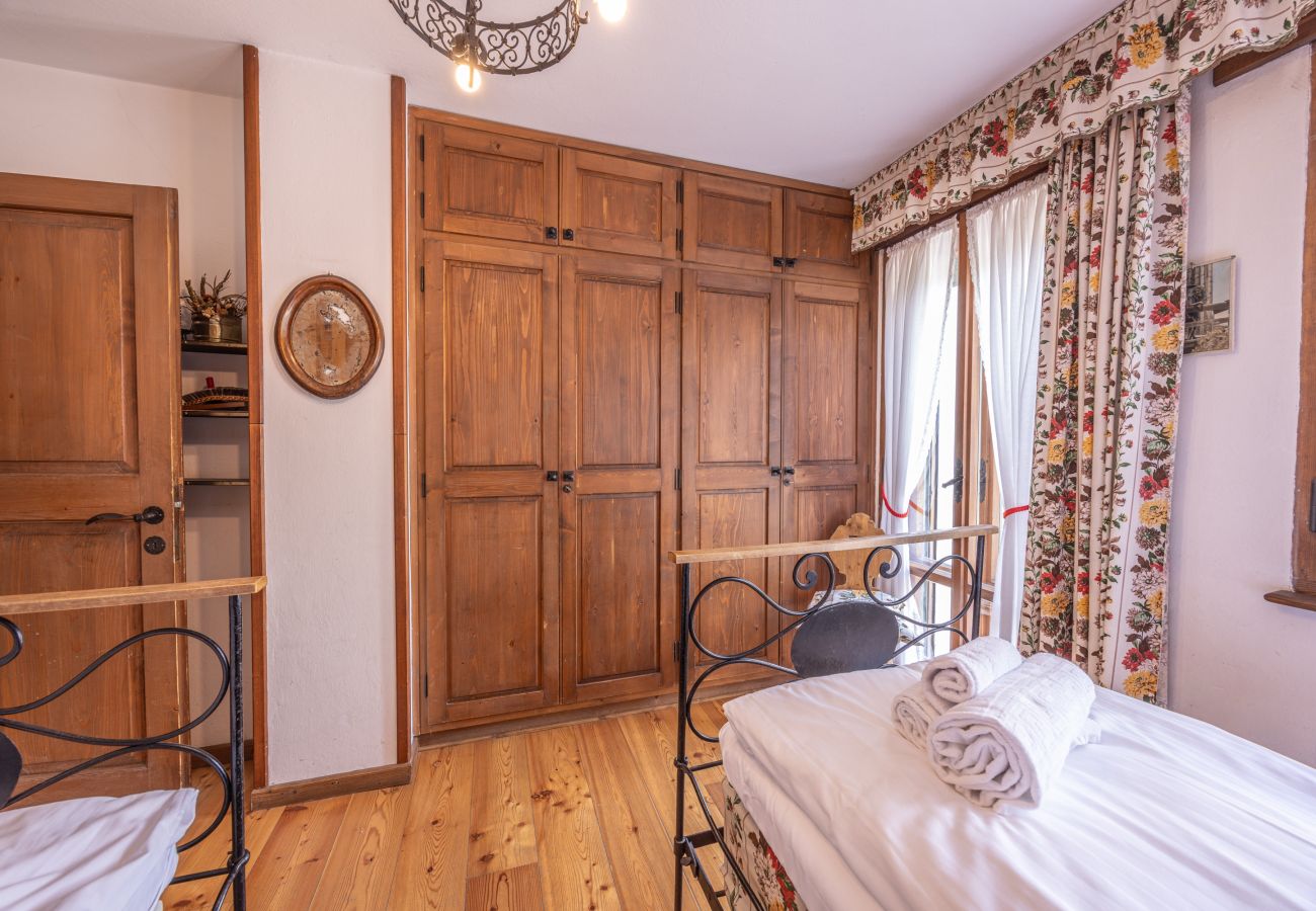 Ferienwohnung in Cortina d´Ampezzo - Ca' del Molin, große Wohnung mit Balkon und Garage