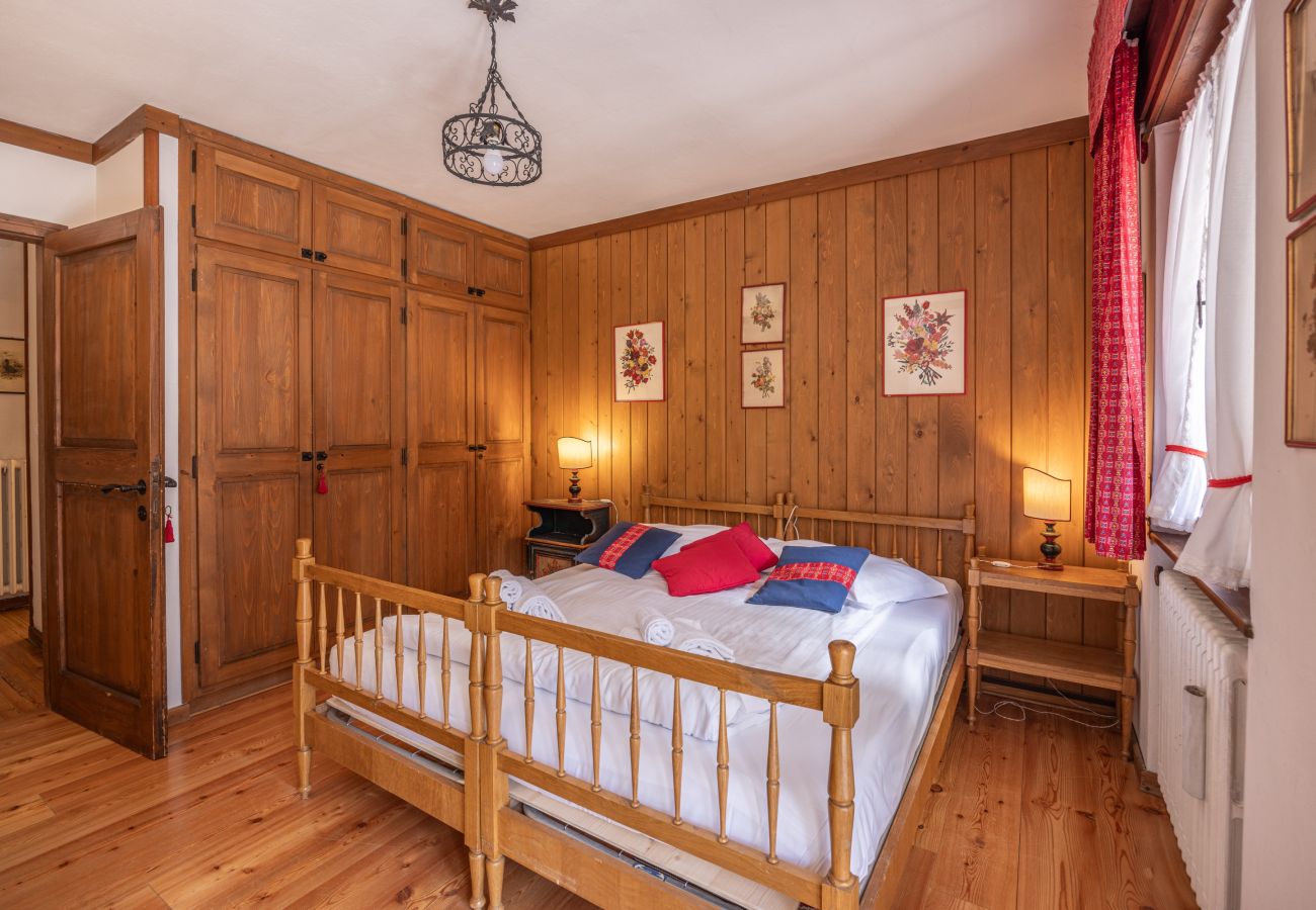 Ferienwohnung in Cortina d´Ampezzo - Ca' del Molin, große Wohnung mit Balkon und Garage