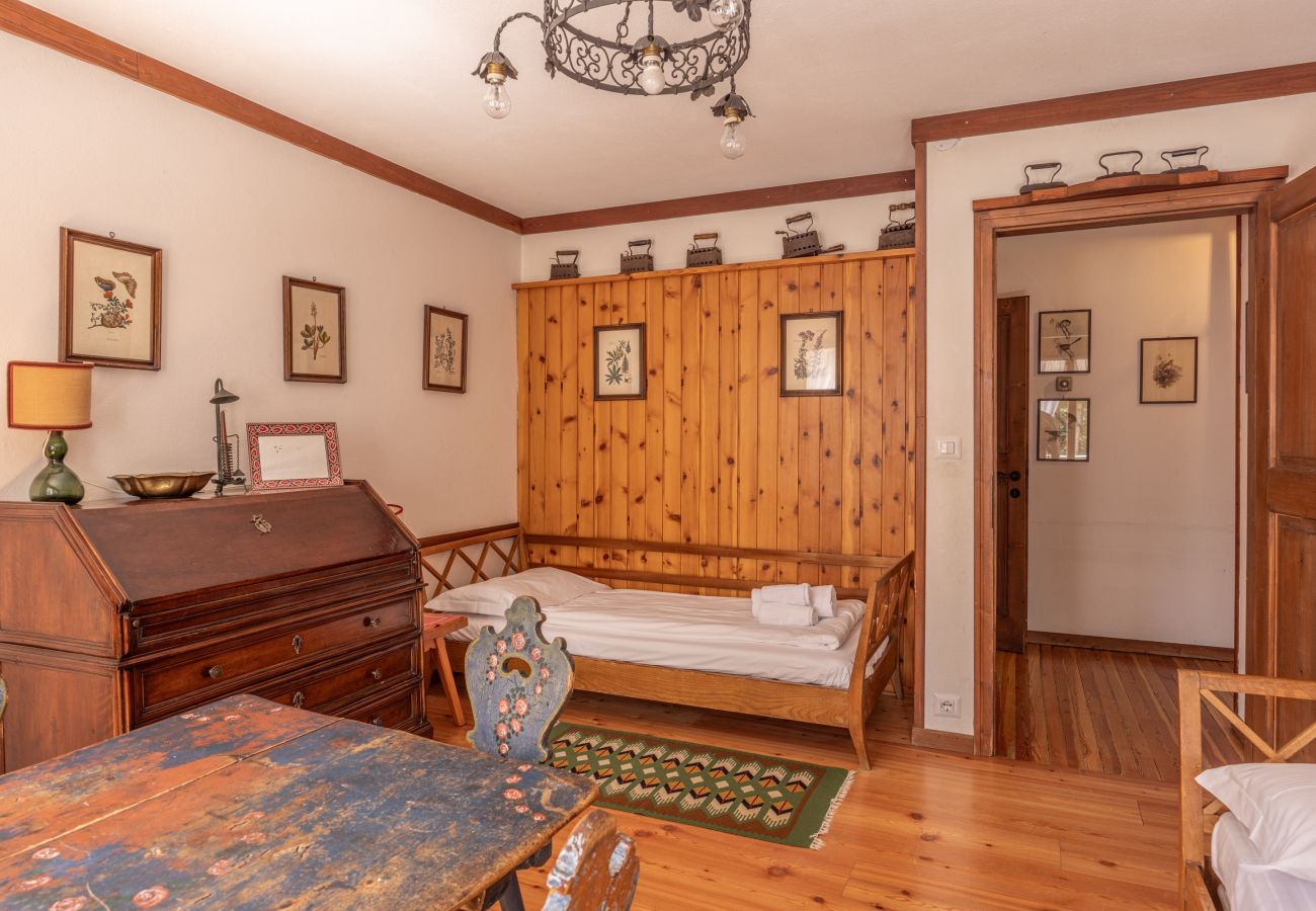 Ferienwohnung in Cortina d´Ampezzo - Ca' del Molin, große Wohnung mit Balkon und Garage