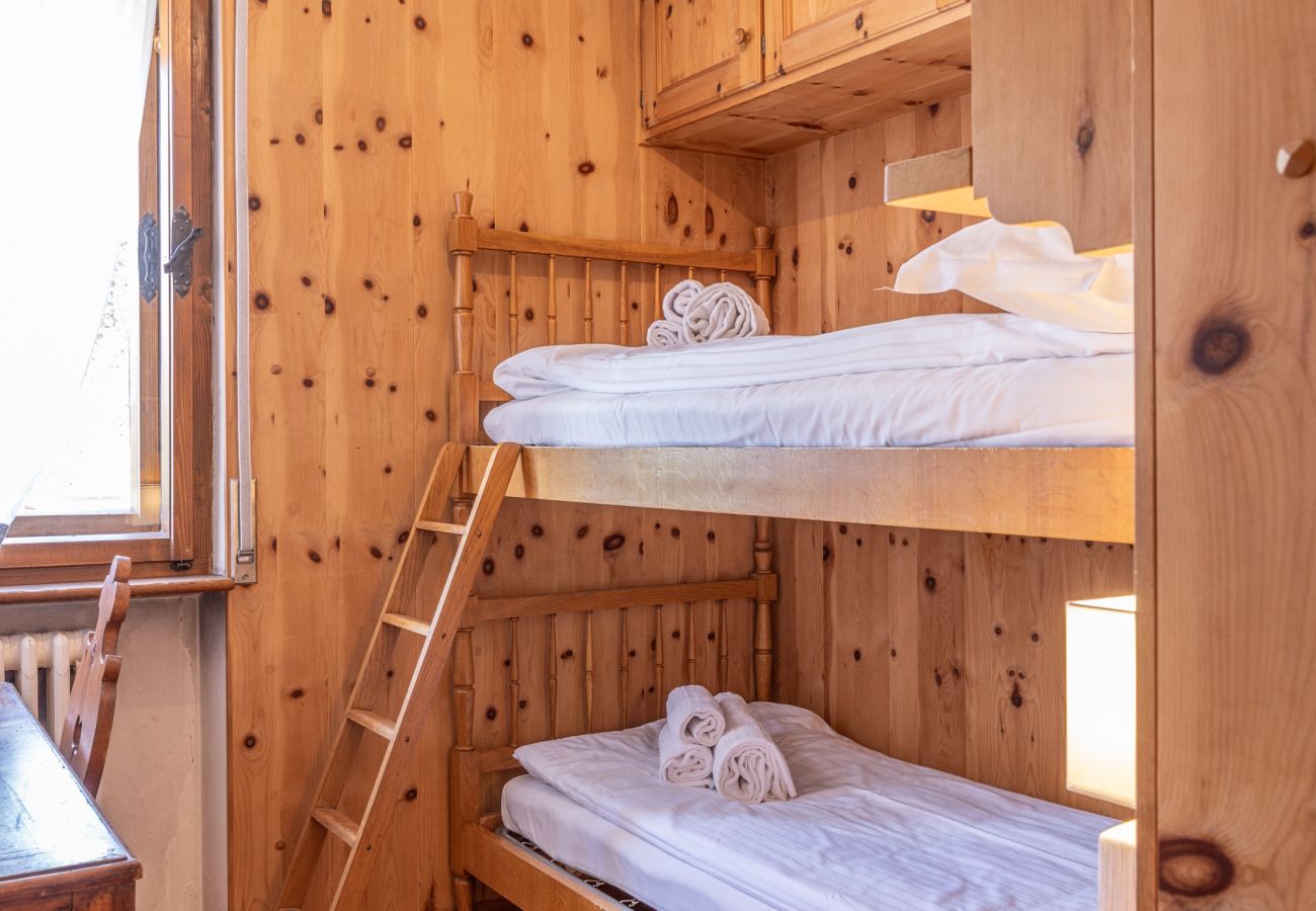 Ferienwohnung in Cortina d´Ampezzo - Ca' del Molin, große Wohnung mit Balkon und Garage