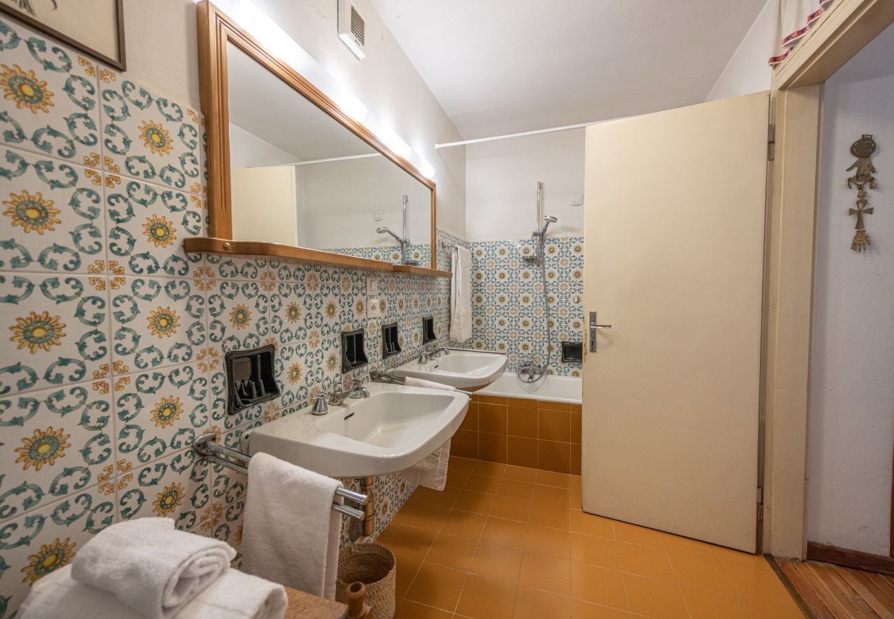 Ferienwohnung in Cortina d´Ampezzo - Ca' del Molin, große Wohnung mit Balkon und Garage