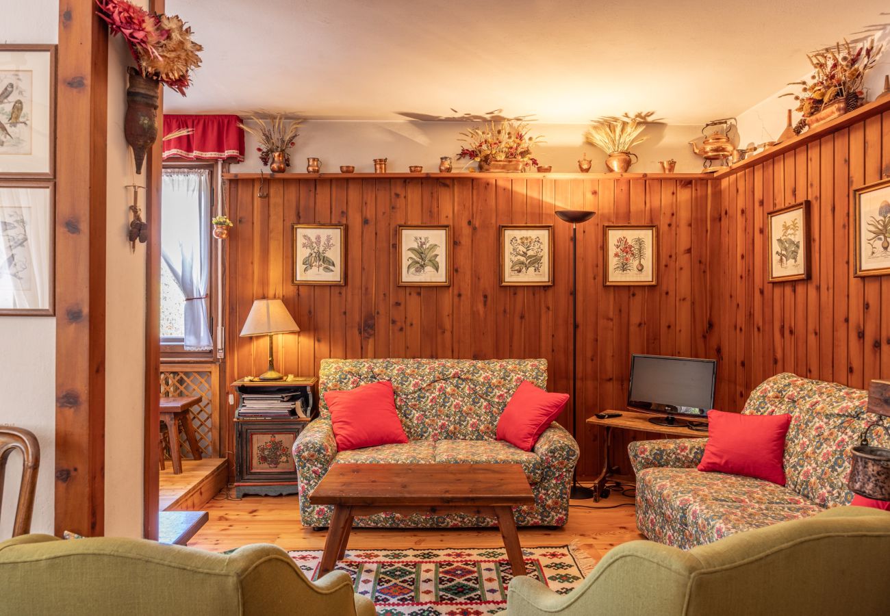 Ferienwohnung in Cortina d´Ampezzo - Ca' del Molin, große Wohnung mit Balkon und Garage