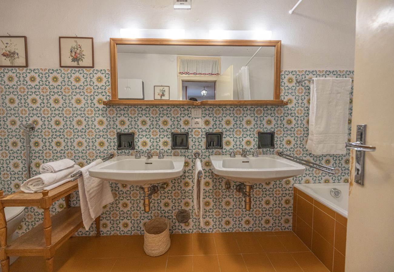 Ferienwohnung in Cortina d´Ampezzo - Ca' del Molin, große Wohnung mit Balkon und Garage