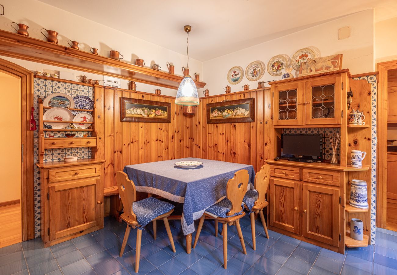 Ferienwohnung in Cortina d´Ampezzo - Casa Benedeta, komfortabel und mit Panoramablick