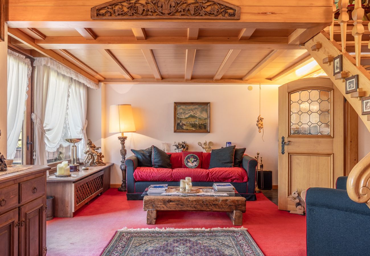 Ferienwohnung in Cortina d´Ampezzo - Casa Benedeta, komfortabel und mit Panoramablick