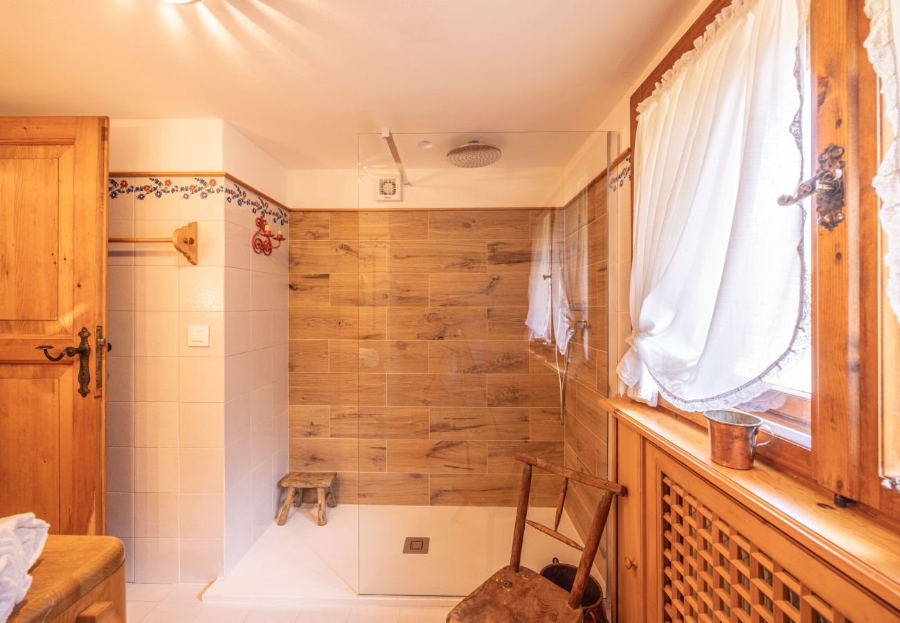 Ferienwohnung in Cortina d´Ampezzo - Casa Benedeta, komfortabel und mit Panoramablick