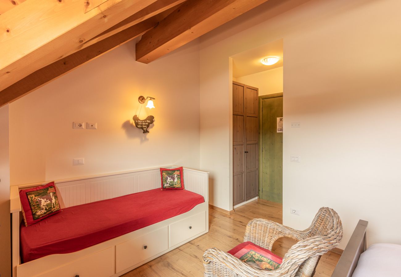 Agrotourismus in Tambre - Agriturismo Filippon- Zimmer Fienile