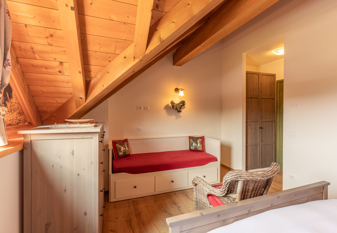 Agrotourismus in Tambre - Agriturismo Filippon- Zimmer Fienile