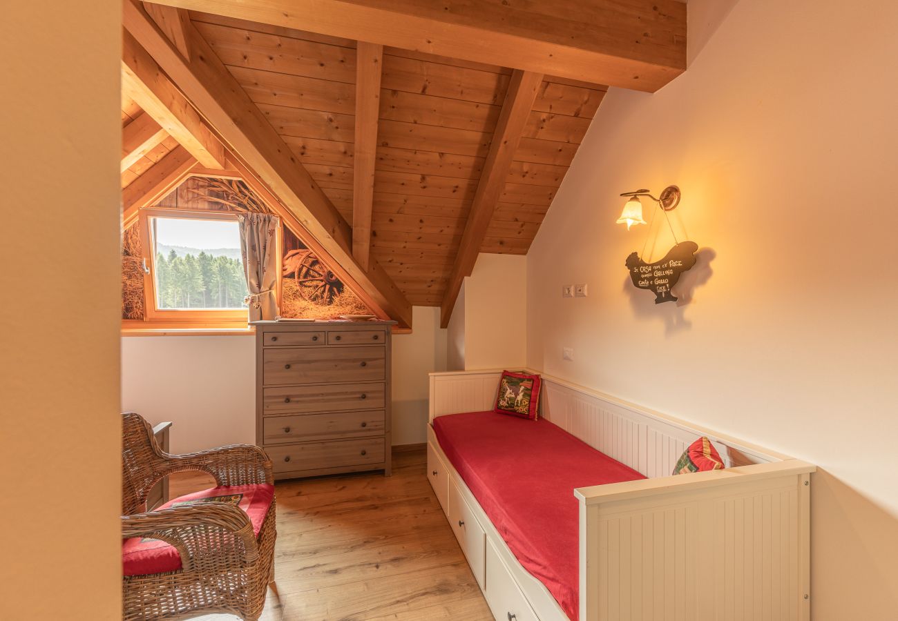 Agrotourismus in Tambre - Agriturismo Filippon- Zimmer Fienile
