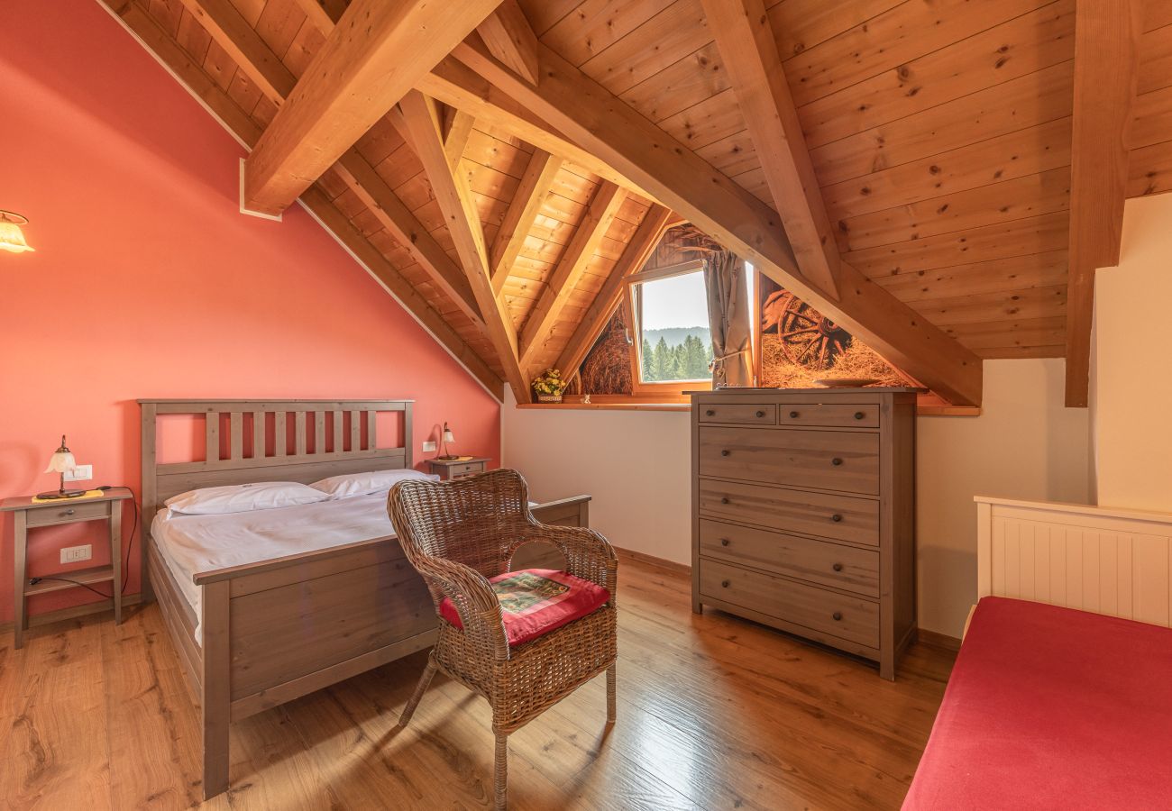 Agrotourismus in Tambre - Agriturismo Filippon- Zimmer Fienile