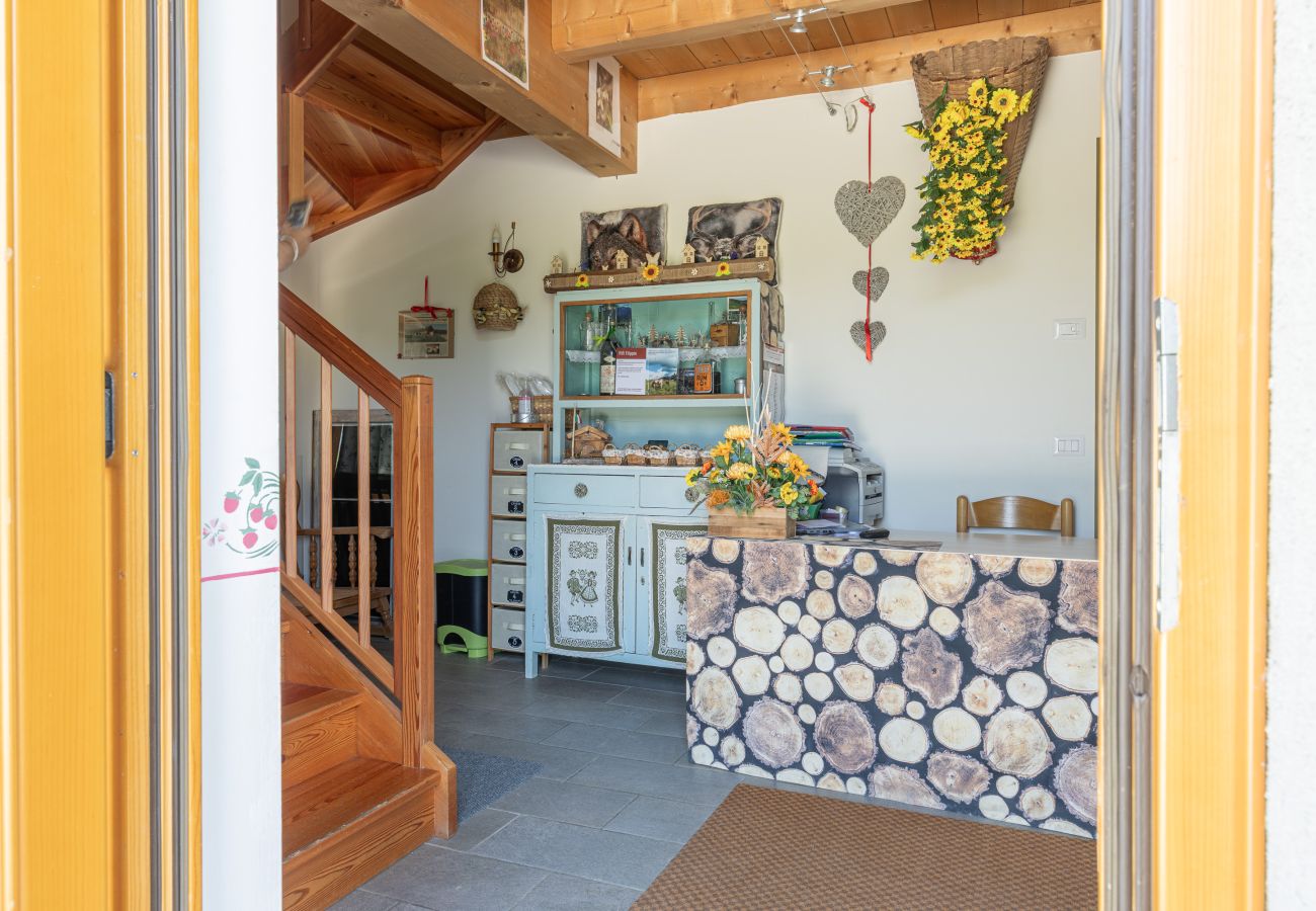 Agrotourismus in Tambre - Agriturismo Filippon- Zimmer Fienile