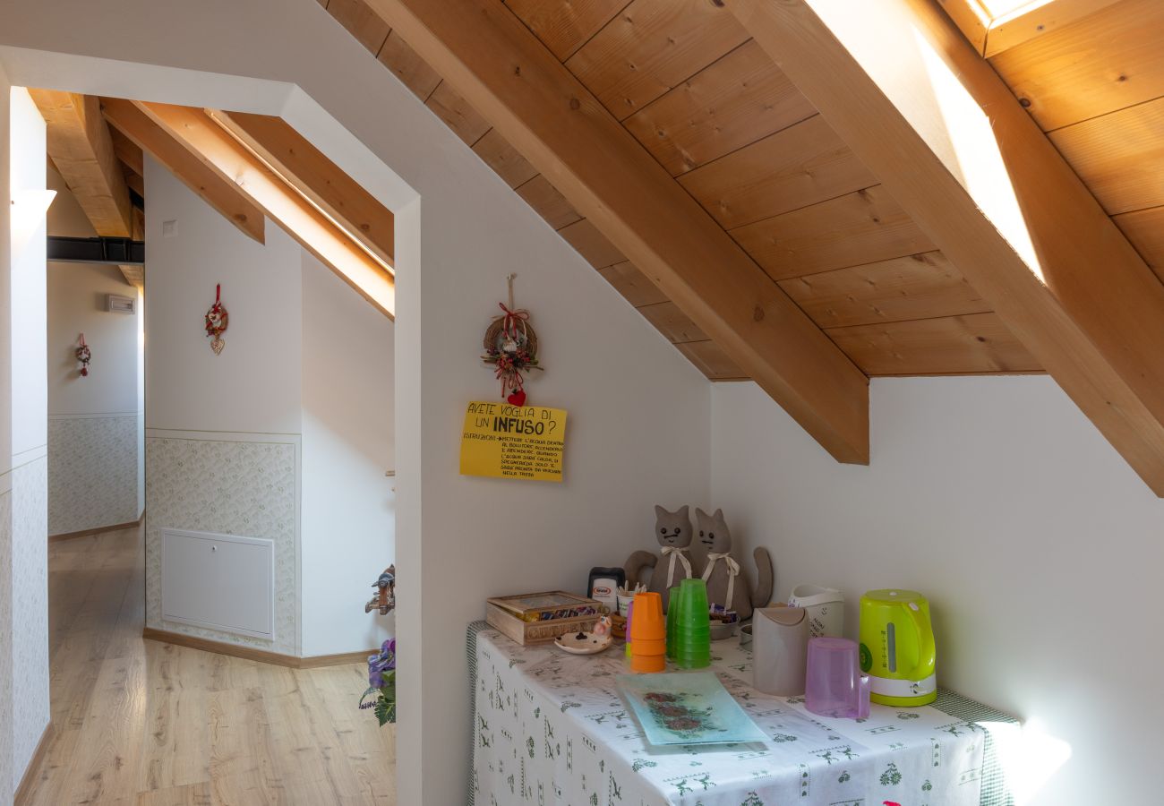 Agrotourismus in Tambre - Agriturismo Filippon- Zimmer Fienile