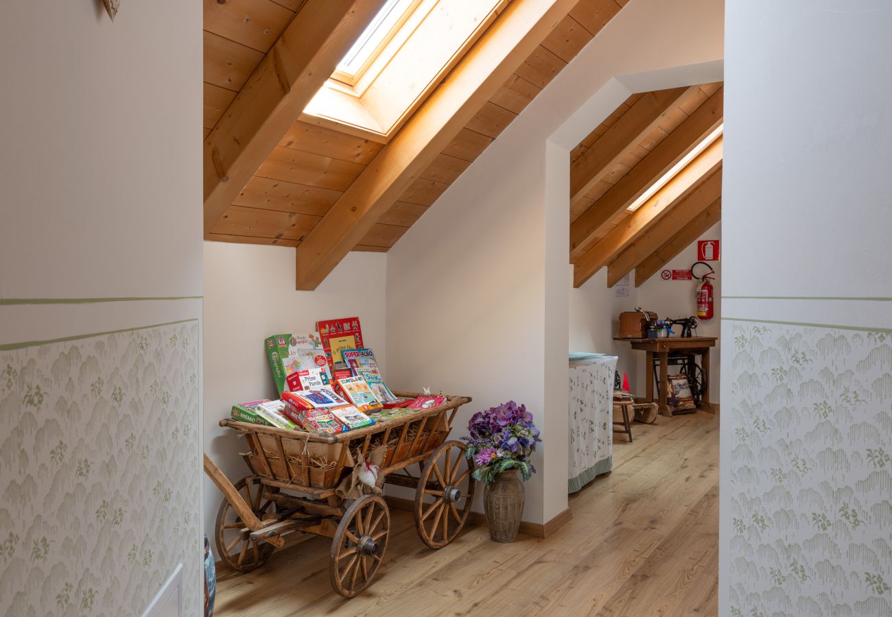Agrotourismus in Tambre - Agriturismo Filippon- Zimmer Fienile