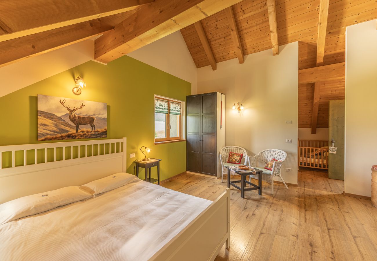 Agrotourismus in Tambre - Agriturismo Filippon- Zimmer Cansiglio