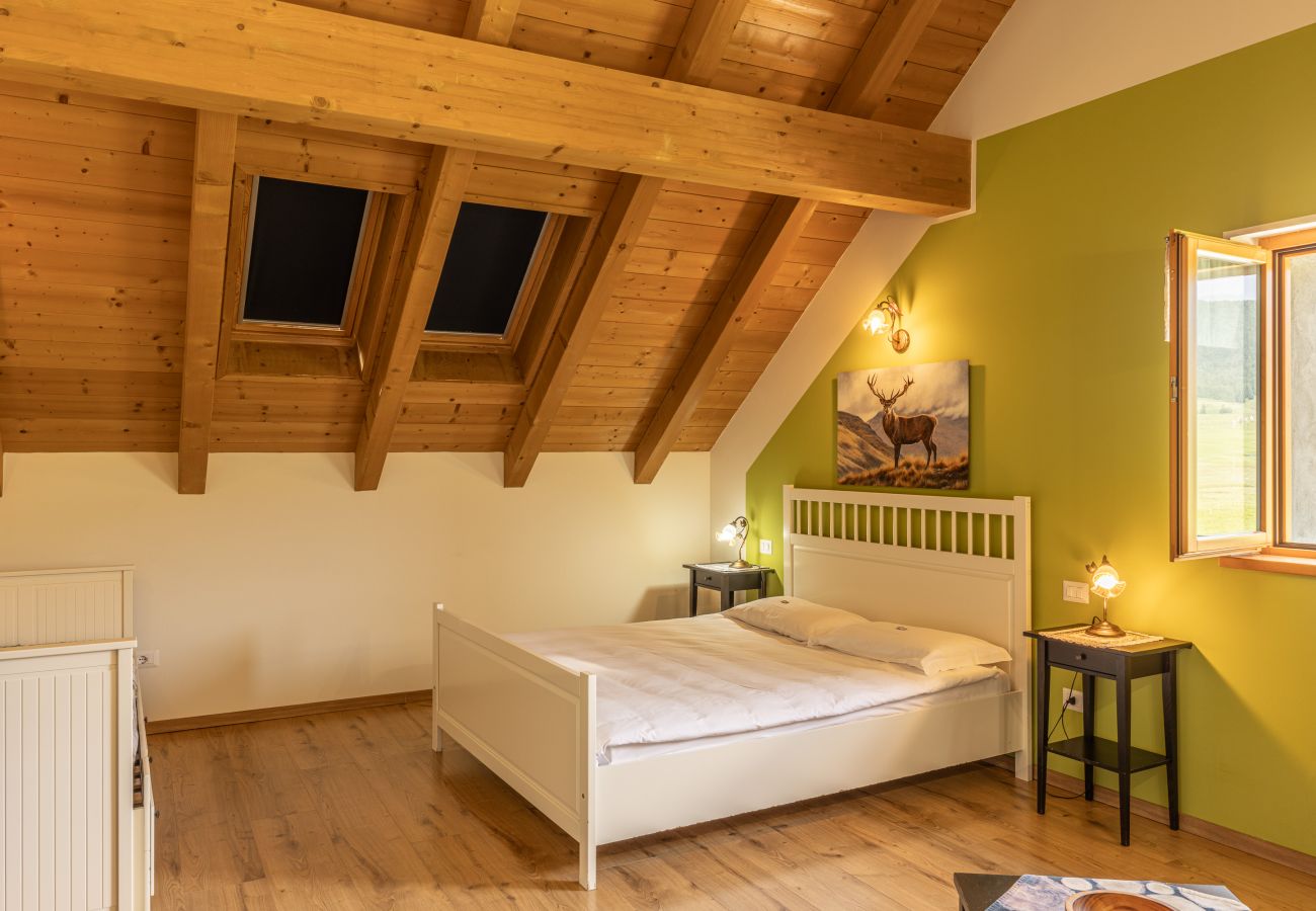 Agrotourismus in Tambre - Agriturismo Filippon- Zimmer Cansiglio