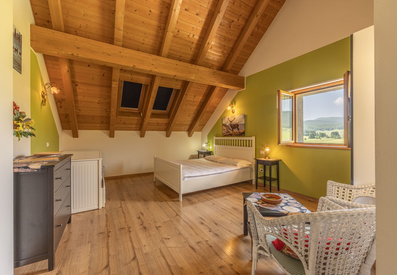 Agrotourismus in Tambre - Agriturismo Filippon- Zimmer Cansiglio
