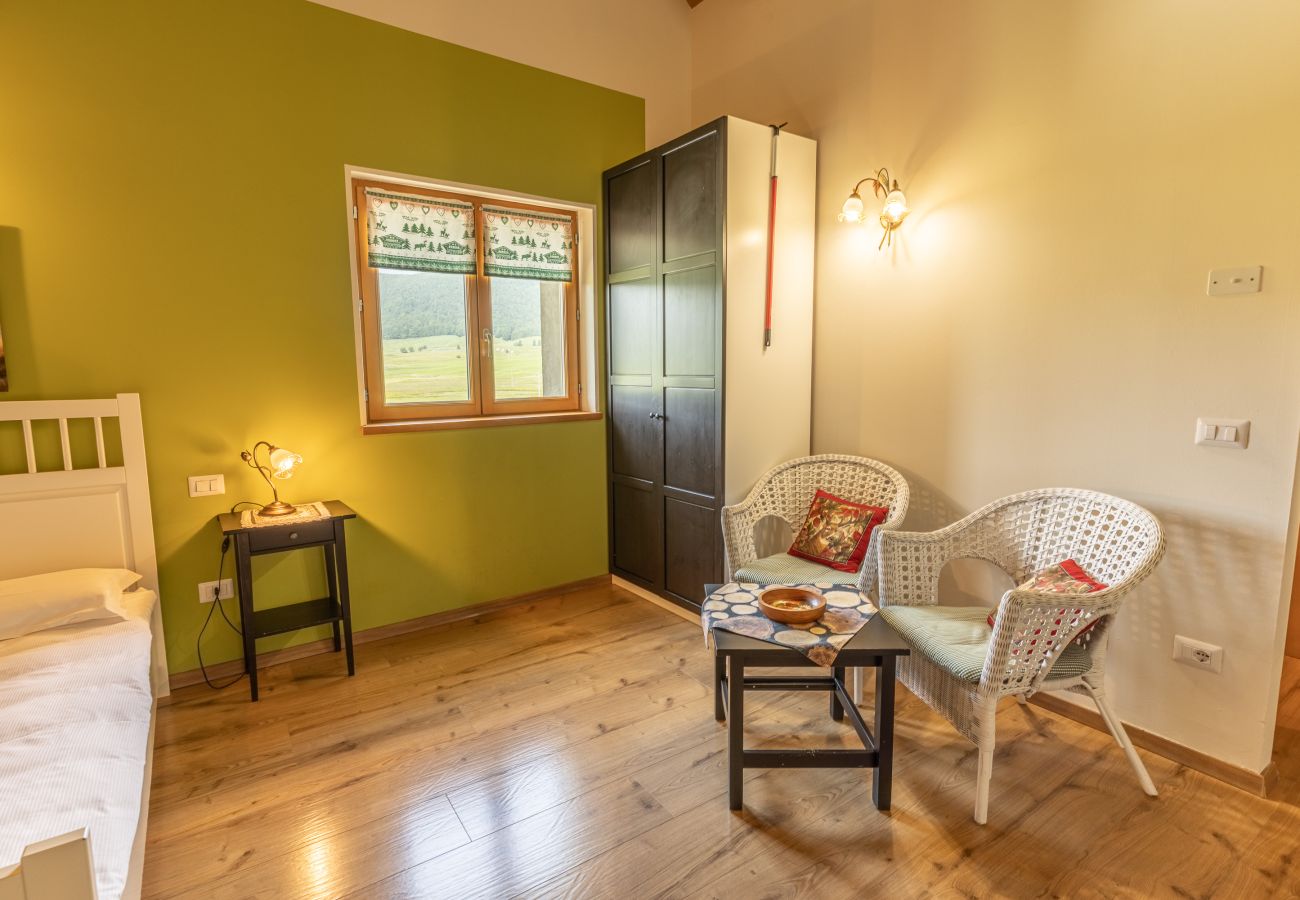 Agrotourismus in Tambre - Agriturismo Filippon- Zimmer Cansiglio