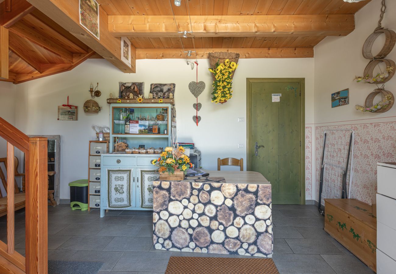 Agrotourismus in Tambre - Agriturismo Filippon- Zimmer Cansiglio