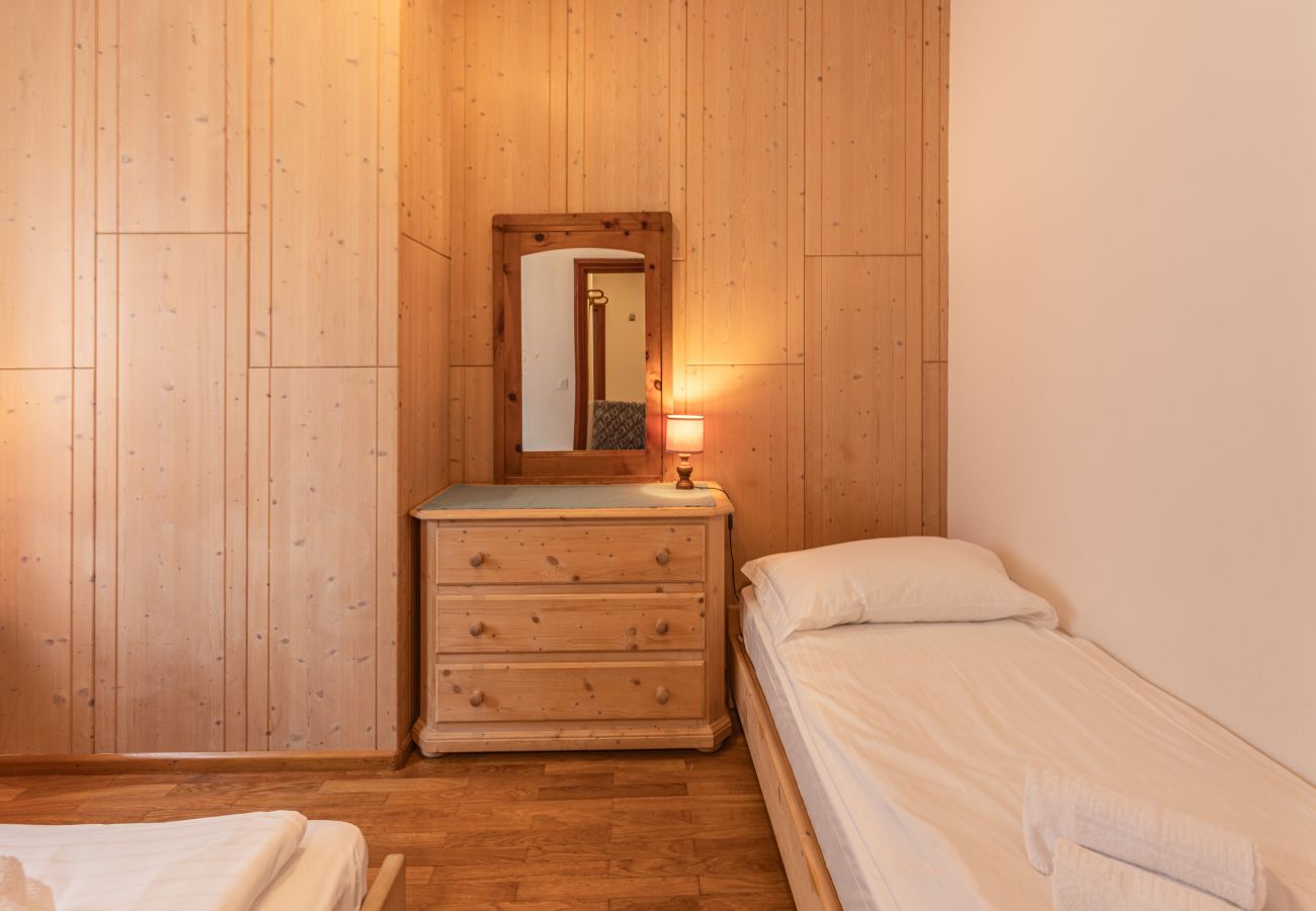 Ferienwohnung in Cortina d´Ampezzo -  Casa Bigontina 2, im Zentrum von Cortina