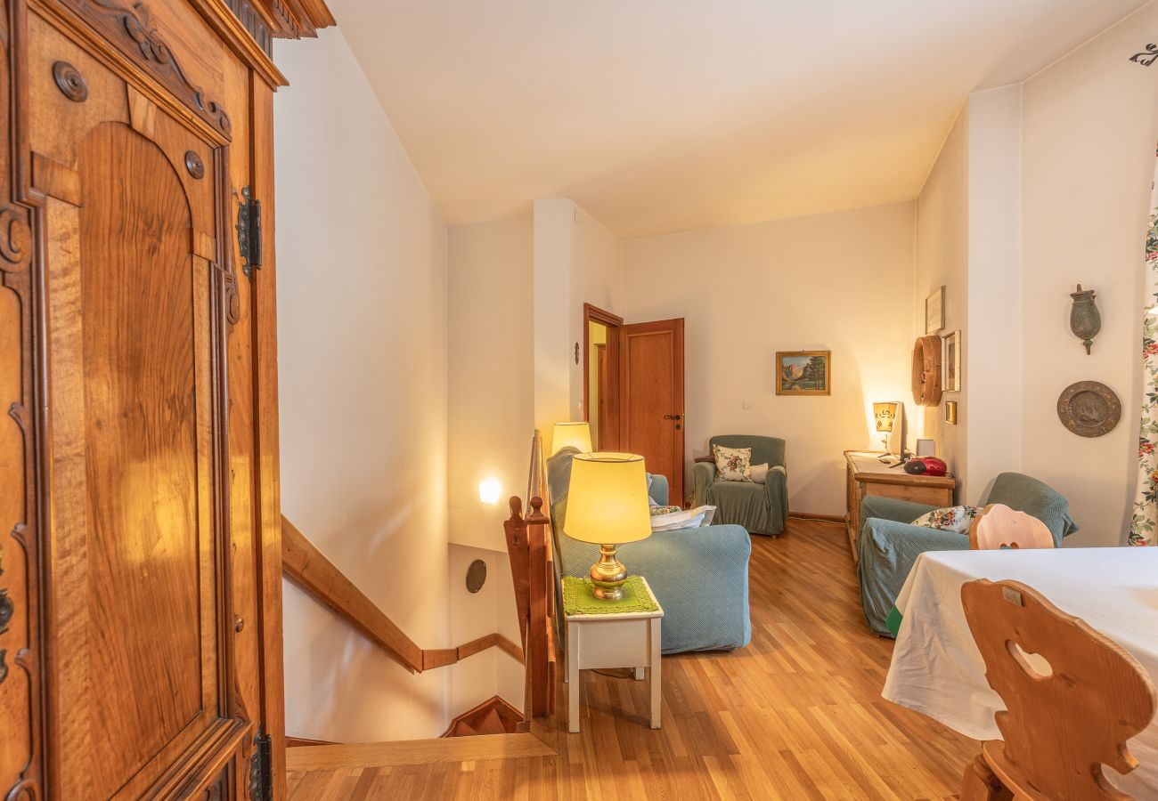 Ferienwohnung in Cortina d´Ampezzo -  Casa Bigontina 2, im Zentrum von Cortina