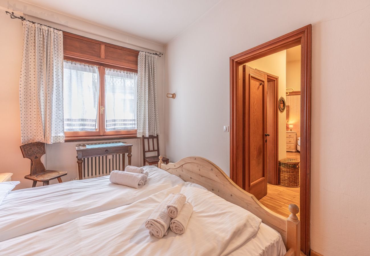 Ferienwohnung in Cortina d´Ampezzo -  Casa Bigontina 2, im Zentrum von Cortina
