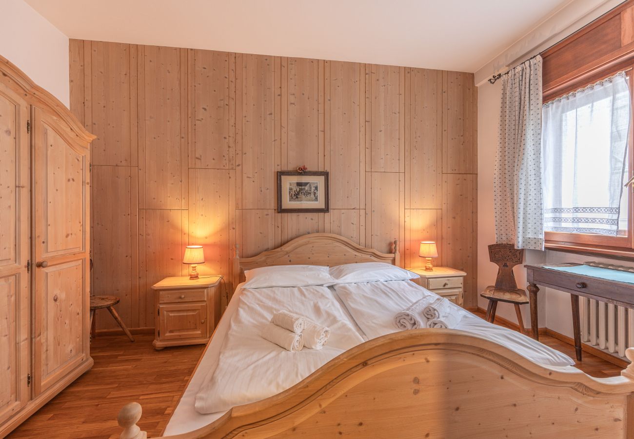 Ferienwohnung in Cortina d´Ampezzo -  Casa Bigontina 2, im Zentrum von Cortina