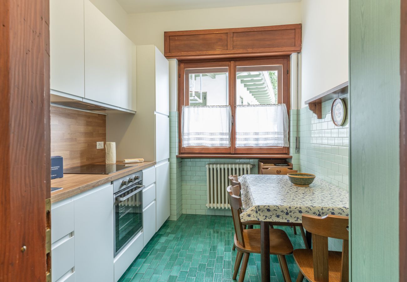 Ferienwohnung in Cortina d´Ampezzo -  Casa Bigontina 2, im Zentrum von Cortina