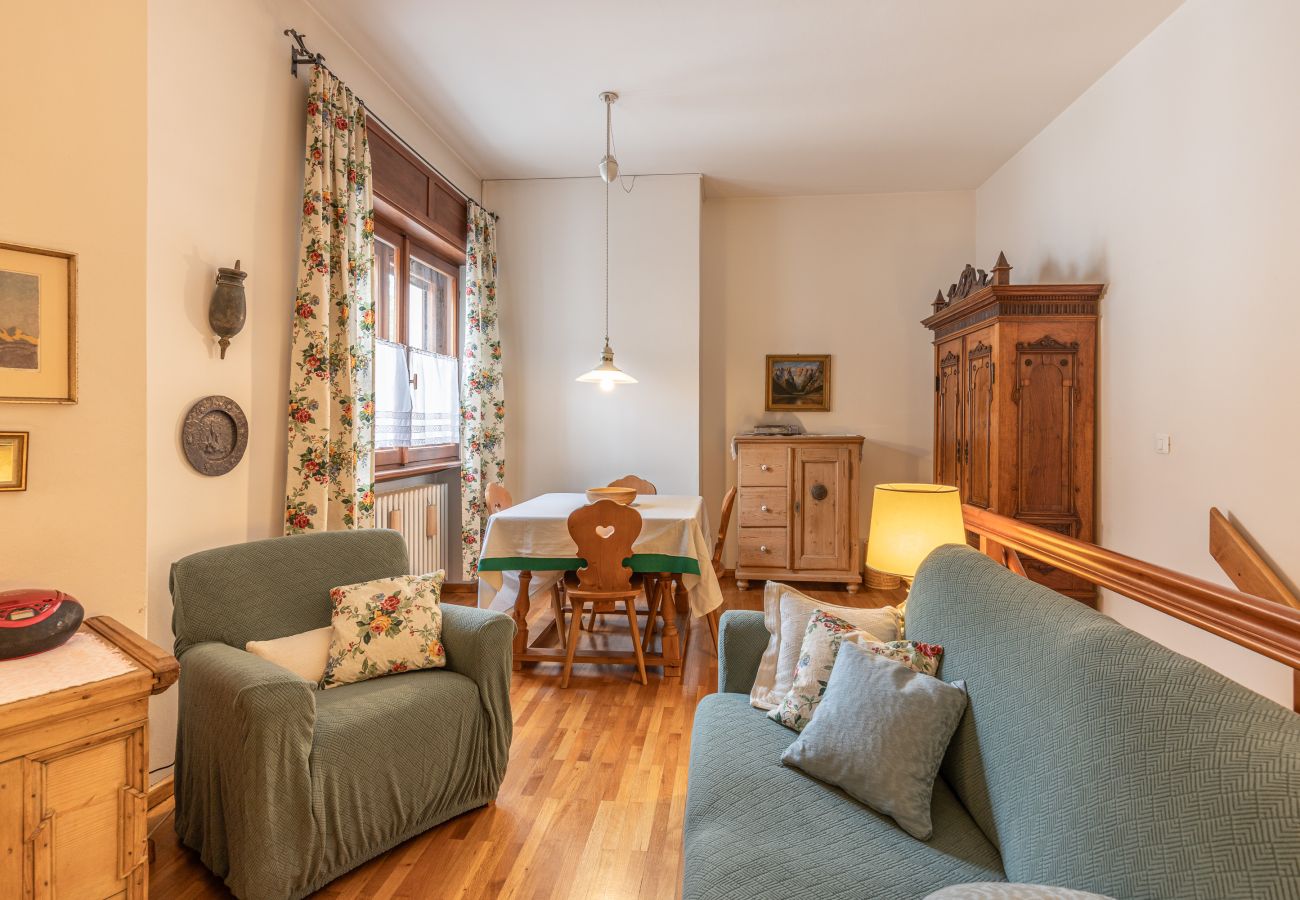 Ferienwohnung in Cortina d´Ampezzo -  Casa Bigontina 2, im Zentrum von Cortina