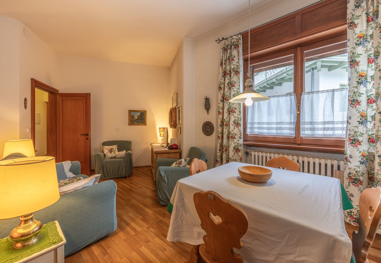 Ferienwohnung in Cortina d´Ampezzo -  Casa Bigontina 2, im Zentrum von Cortina