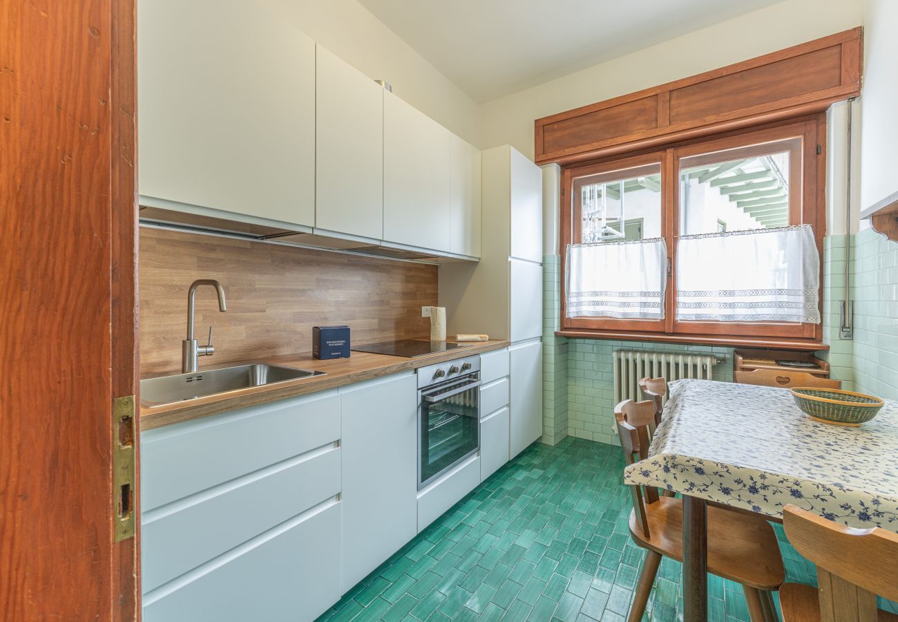 Ferienwohnung in Cortina d´Ampezzo -  Casa Bigontina 2, im Zentrum von Cortina