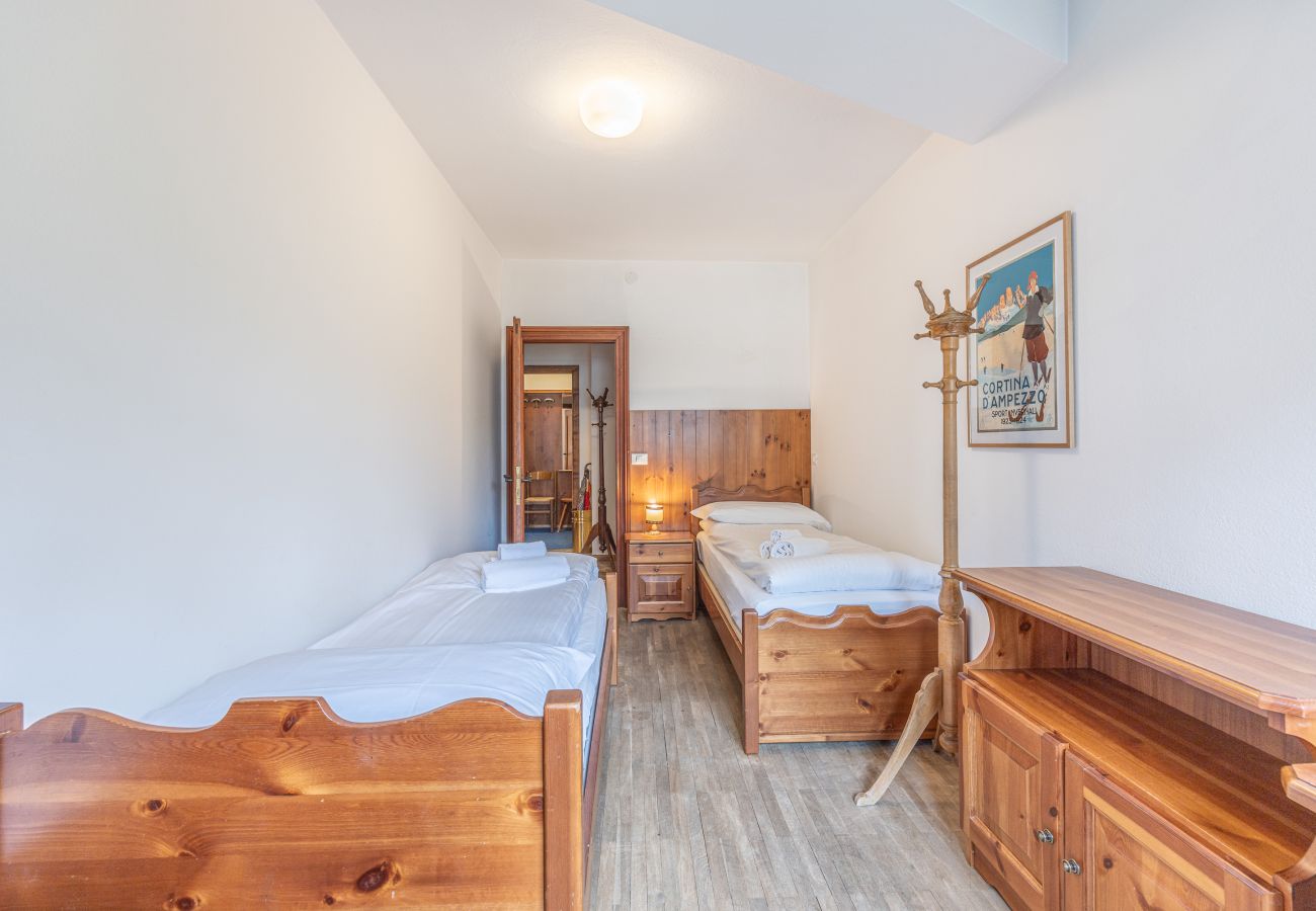 Ferienwohnung in Cortina d´Ampezzo - Casa Bigontina 4, eine zentral gelegene Wohnung mit viel Platz