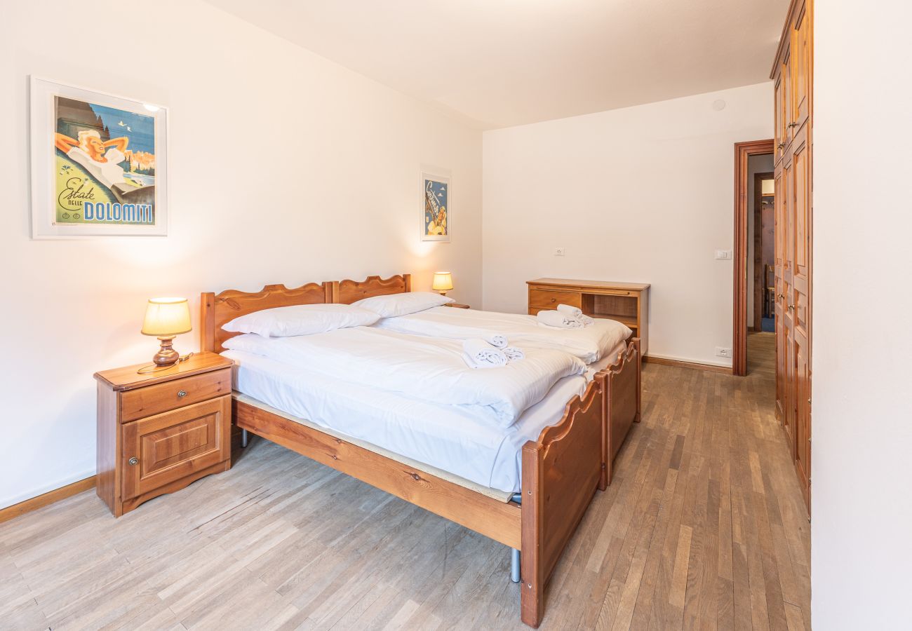 Ferienwohnung in Cortina d´Ampezzo - Casa Bigontina 4, eine zentral gelegene Wohnung mit viel Platz
