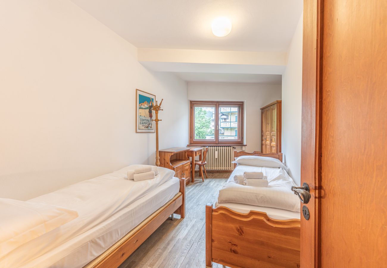 Ferienwohnung in Cortina d´Ampezzo - Casa Bigontina 4, eine zentral gelegene Wohnung mit viel Platz