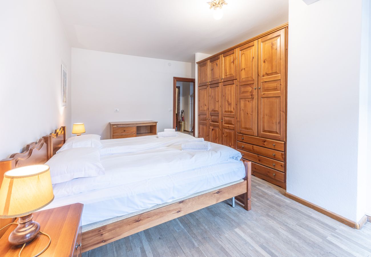 Ferienwohnung in Cortina d´Ampezzo - Casa Bigontina 4, eine zentral gelegene Wohnung mit viel Platz