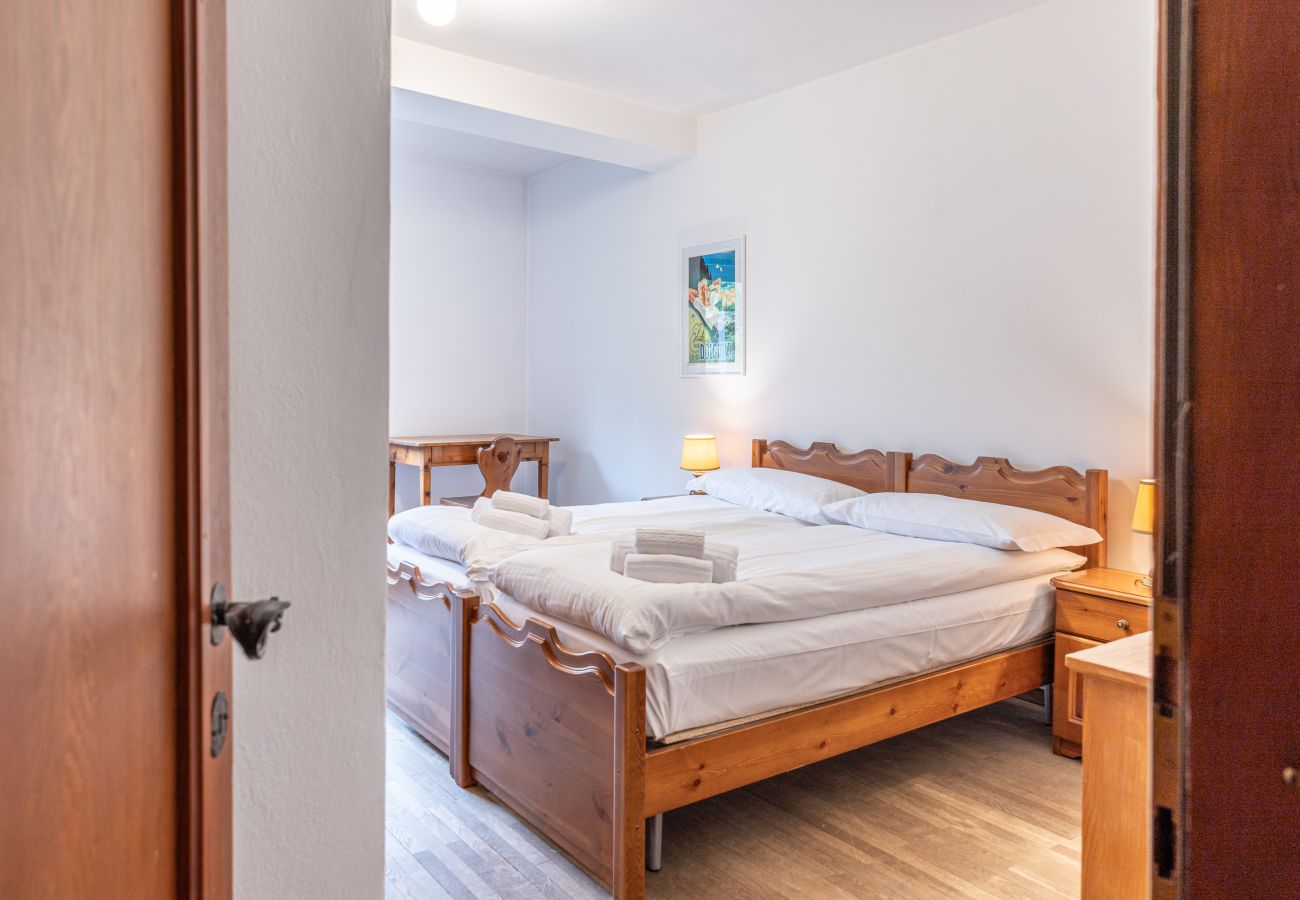Ferienwohnung in Cortina d´Ampezzo - Casa Bigontina 4, eine zentral gelegene Wohnung mit viel Platz