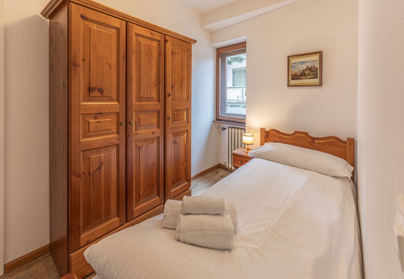 Ferienwohnung in Cortina d´Ampezzo - Casa Bigontina 4, eine zentral gelegene Wohnung mit viel Platz